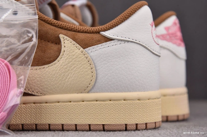 80% Off Sale AJ Travis 1 Scott DM7866-106 Low x OG SP 0718